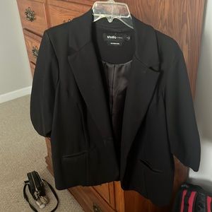 Peplum Torrid Studio Blazer